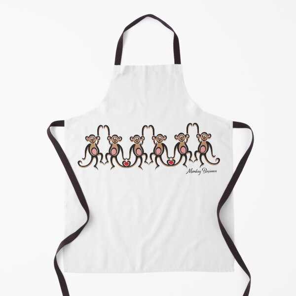 Item preview, Monkey Business designed and sold by jeff-jones.