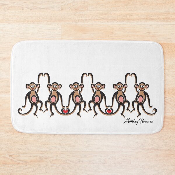 Item preview, Monkey Business  designed and sold by jeff-jones.