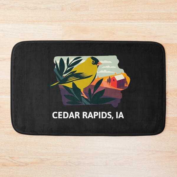 Item preview, Cedar Rapids, IA designed and sold by TitanRN.