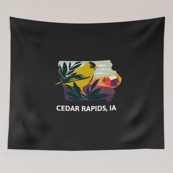 Item preview, Cedar Rapids, IA designed and sold by TitanRN.