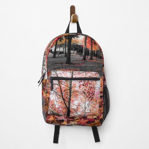 Item preview, Seattle Center In The Fall, Black And White With Color Pop designed and sold by PNWEnergy.