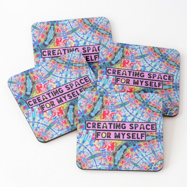 Item preview, creating space for myself designed and sold by happy2Bhere.