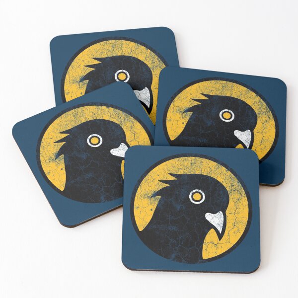 Item preview, Black Pigeon Speaks Vintage Logo designed and sold by denisseinfeld.