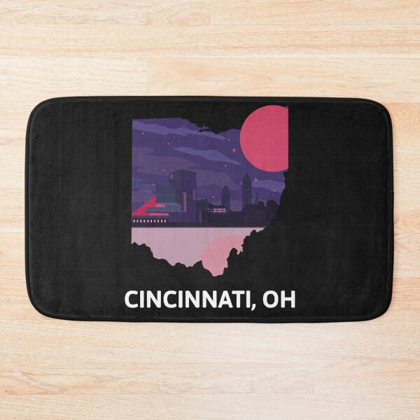 Item preview, Cincinnati, OH designed and sold by TitanRN.
