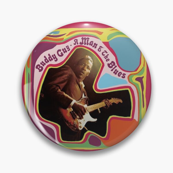 Item preview, Buddy Guy A Man And The Blues designed and sold by jefchrist42.