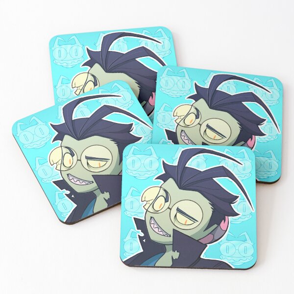 Item preview, Invader Zim Zib designed and sold by rhunevild.