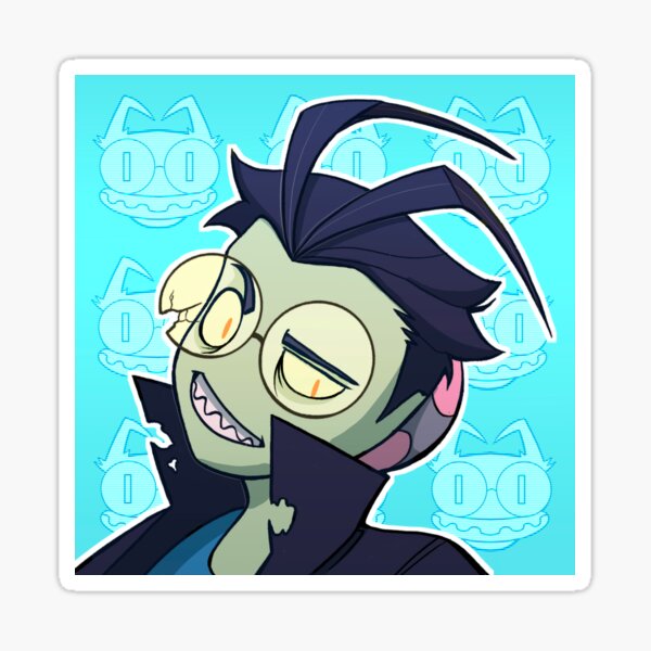 Item preview, Invader Zim Zib designed and sold by rhunevild.