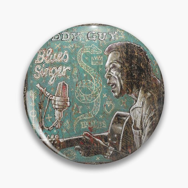Item preview, Buddy Guy Album Blues Singer designed and sold by jefchrist42.