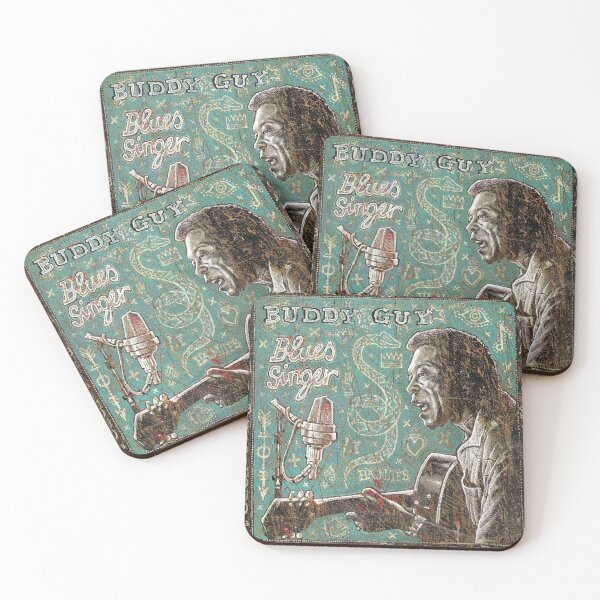 Item preview, Buddy Guy Album Blues Singer designed and sold by jefchrist42.