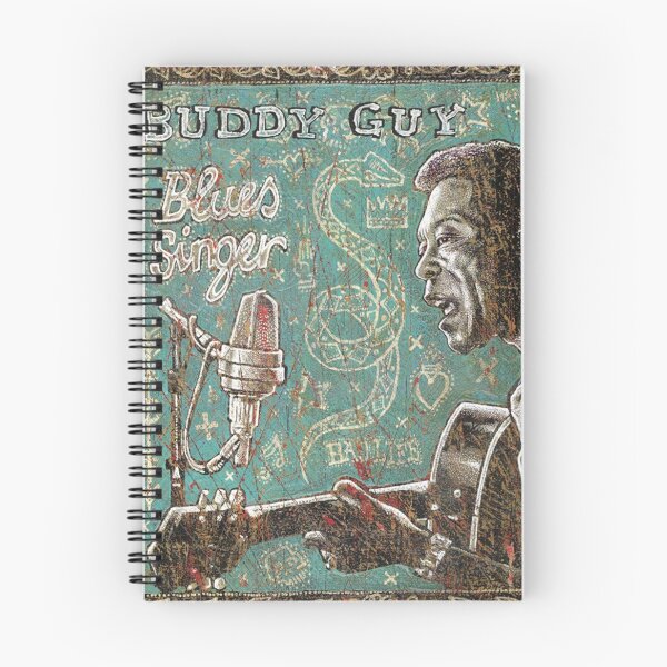 Item preview, Buddy Guy Album Blues Singer designed and sold by jefchrist42.