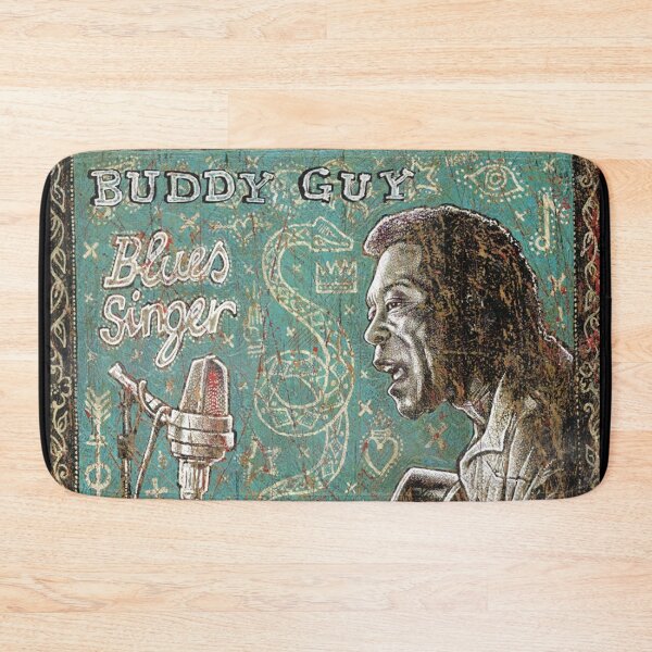 Item preview, Buddy Guy Album Blues Singer designed and sold by jefchrist42.