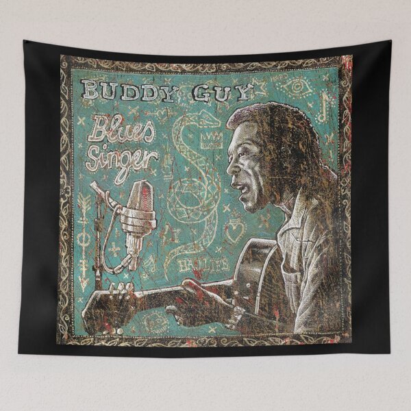 Item preview, Buddy Guy Album Blues Singer designed and sold by jefchrist42.