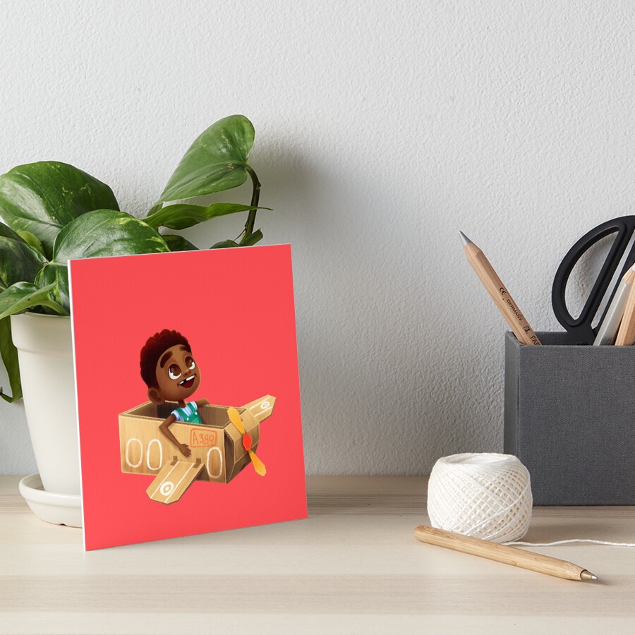 Item preview, Art Board Print designed and sold by jadeamory-art.