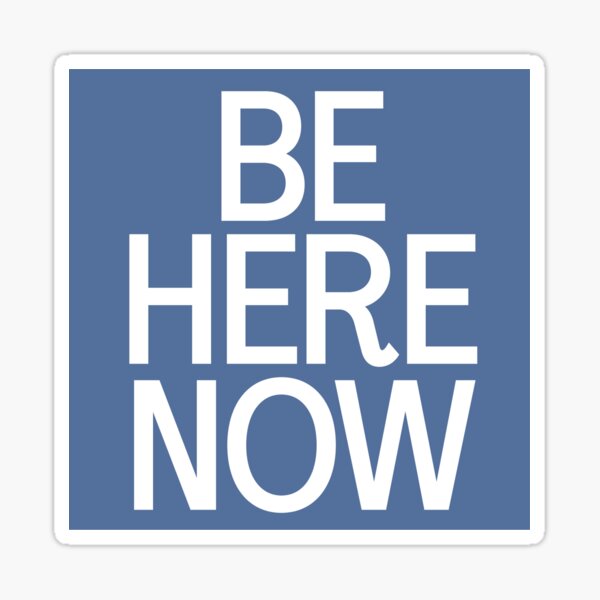Item preview, Be Here Now  designed and sold by mollymariani.
