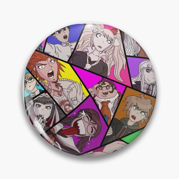 Item preview, Danganronpa Trigger Happy Havoc Characters designed and sold by thegaytarantula.