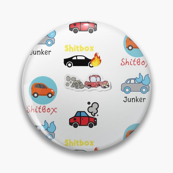 Item preview, Shitbox Sticker Pack designed and sold by SportyDogShop.