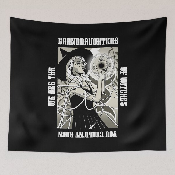 Item preview, We Are The Granddaughters Of Witches  designed and sold by KLINESTORE.