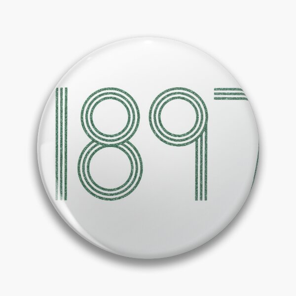 Item preview, 1897 - KD Founding Year Distressed Stripes designed and sold by Cliché Calligraphy.