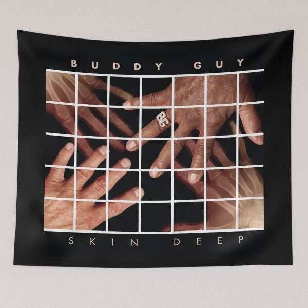 Item preview, Buddy Guy Skin Deep designed and sold by jefchrist42.