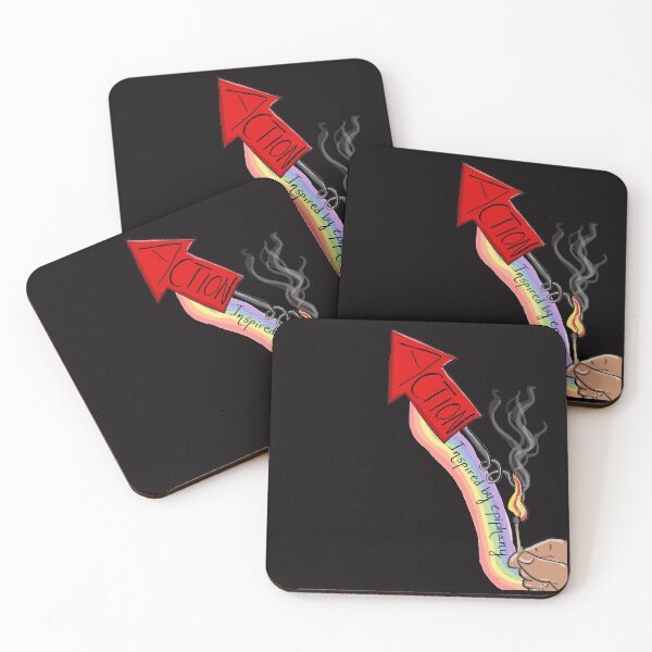 Item preview, Action Inspired by Epiphany designed and sold by Ginger Young.