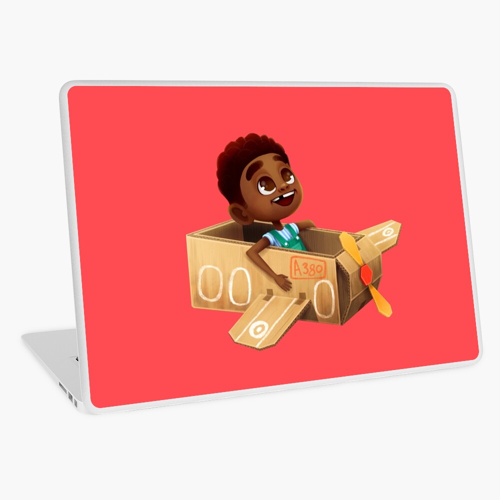 Item preview, Laptop Skin designed and sold by jadeamory-art.