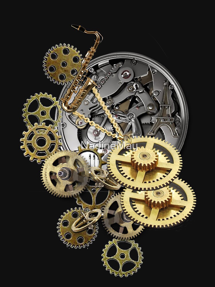 Wheels of Time by NadineMay
