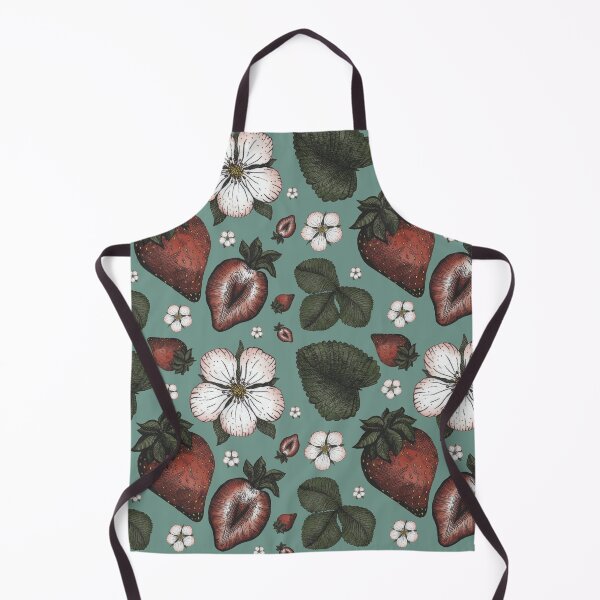 Item preview, Strawberries designed and sold by Wren-Willow.