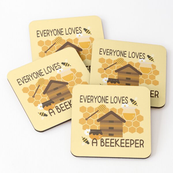 Item preview, Everyone Loves a Beekeeper! (On Lt. Yellow) designed and sold by PawsitiveMum.