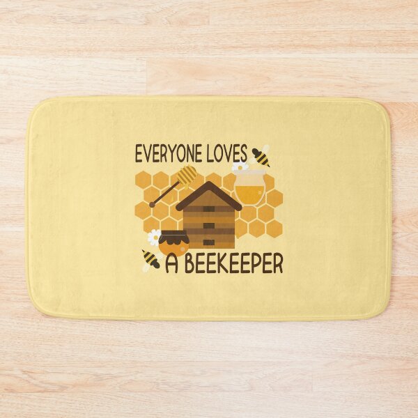 Item preview, Everyone Loves a Beekeeper! (On Lt. Yellow) designed and sold by PawsitiveMum.