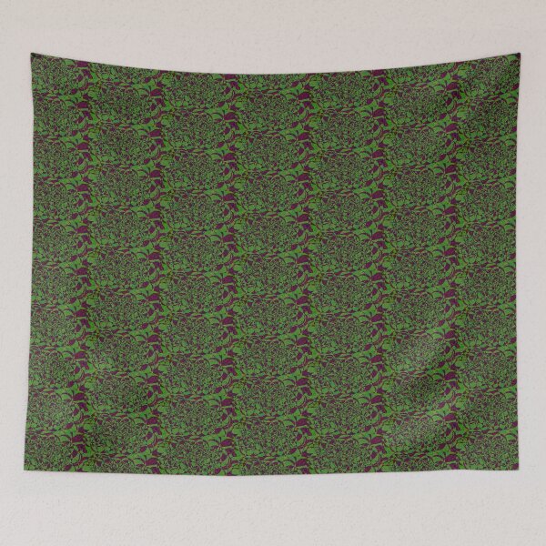 Item preview, Arte abstracto verde Raver designed and sold by ZOADAPRODUCTS.