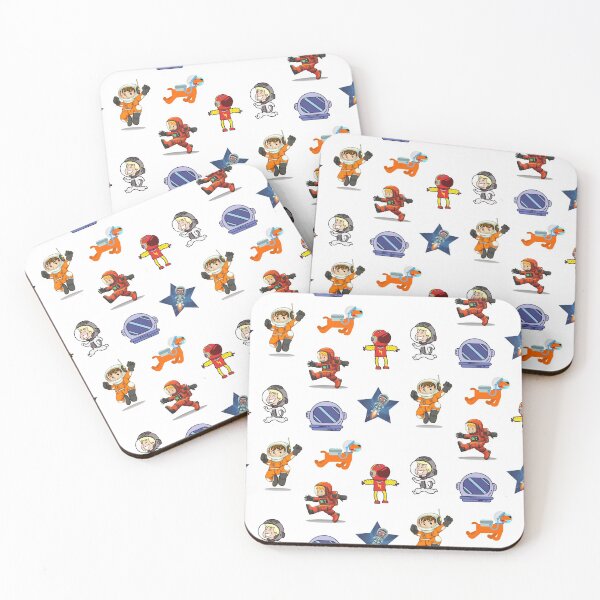 Item preview, Astronaut With Balloons Sticker Pack designed and sold by SportyDogShop.