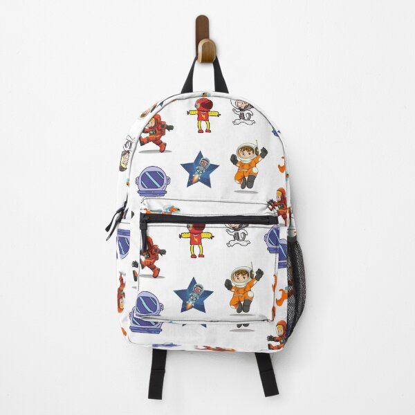 Aperçu de l'œuvre Pack d'autocollants astronaute avec ballons créée et vendue par SportyDogShop.