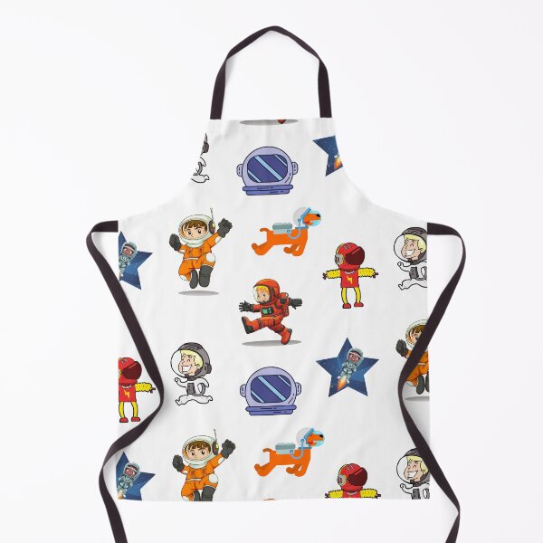 Item preview, Astronaut With Balloons Sticker Pack designed and sold by SportyDogShop.