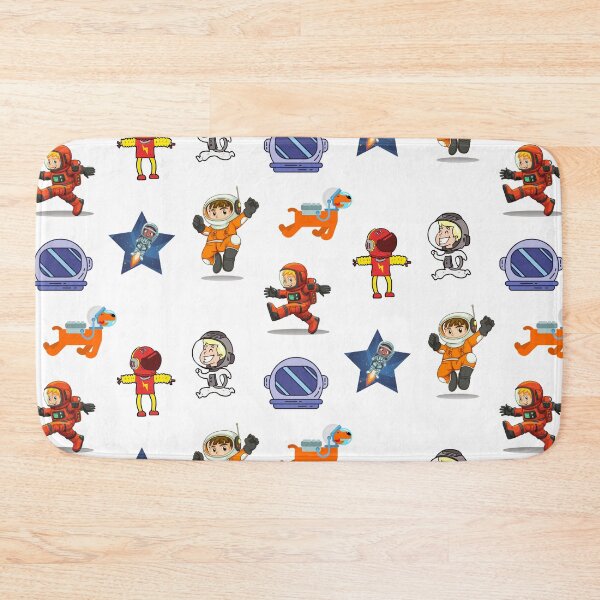 Item preview, Astronaut With Balloons Sticker Pack designed and sold by SportyDogShop.