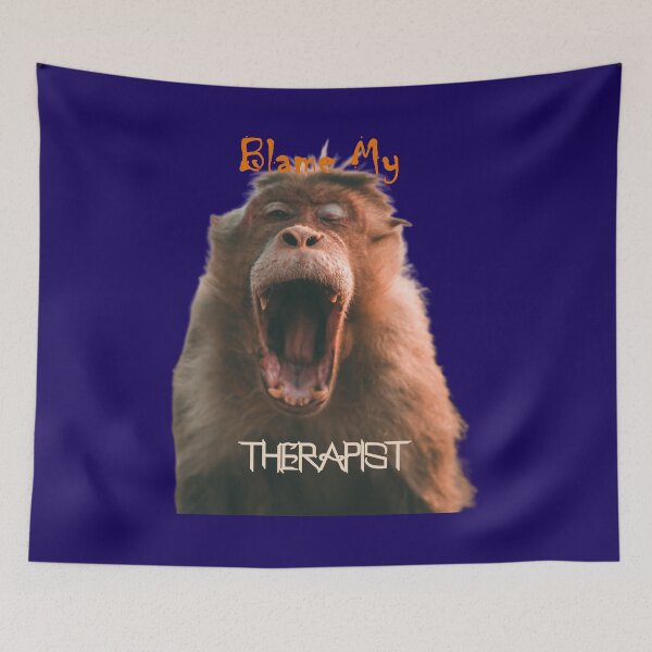 Item preview, Blame It On My Therapist designed and sold by TeesbyGinyard.