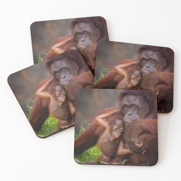 Item preview, Orangutan - a mother's love. designed and sold by David ST Loh Images.