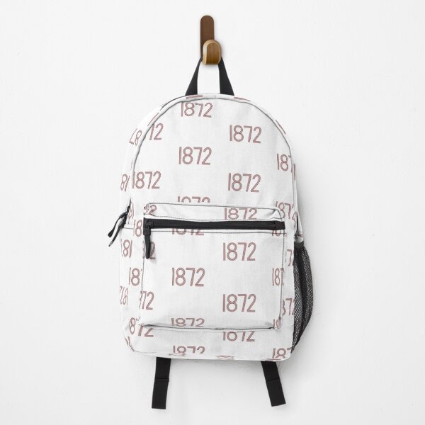 Item preview, 1872 - APhi Founding Year Distressed Stripes  designed and sold by Cliché Calligraphy.