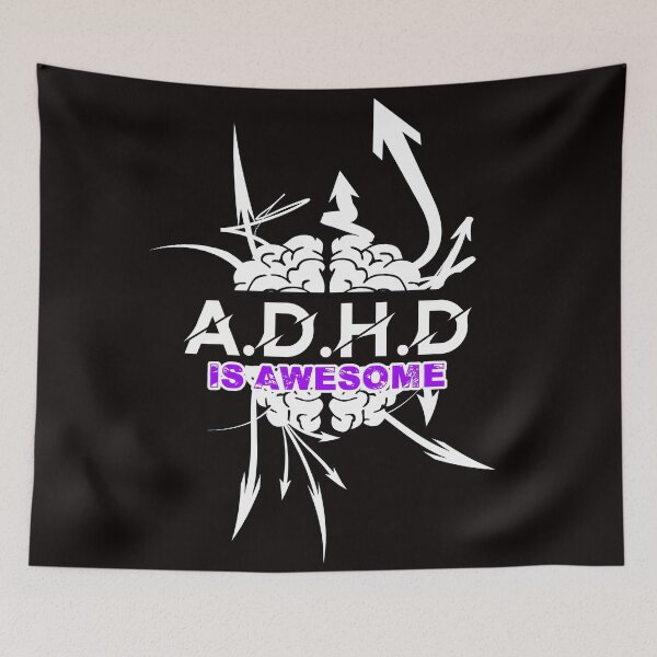 Item preview, ADHD is Awesome designed and sold by CodyNorris.