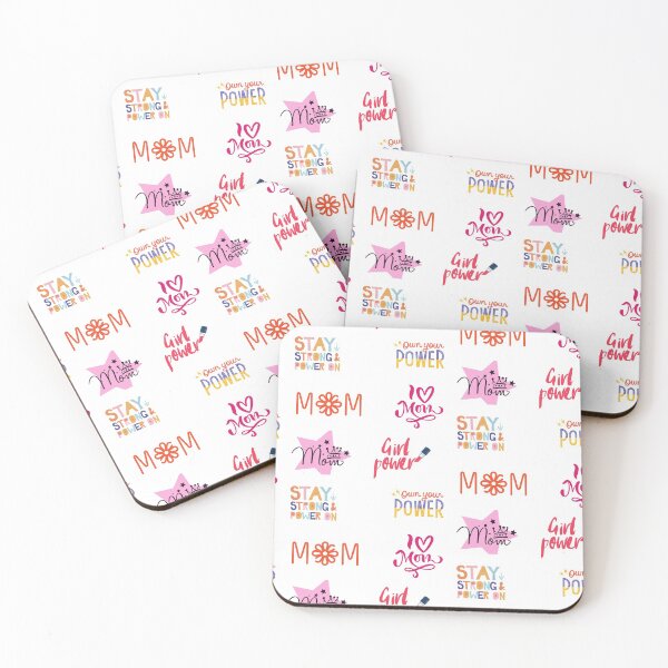 Item preview, Strong As A Mother Sticker Pack designed and sold by SportyDogShop.