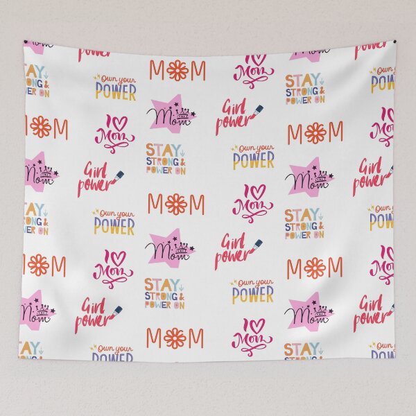 Item preview, Strong As A Mother Sticker Pack designed and sold by SportyDogShop.