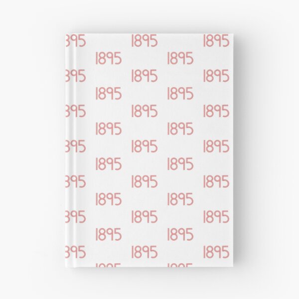 Item preview, 1895 - ChiO Founding Year Distressed Stripes  designed and sold by Cliché Calligraphy.