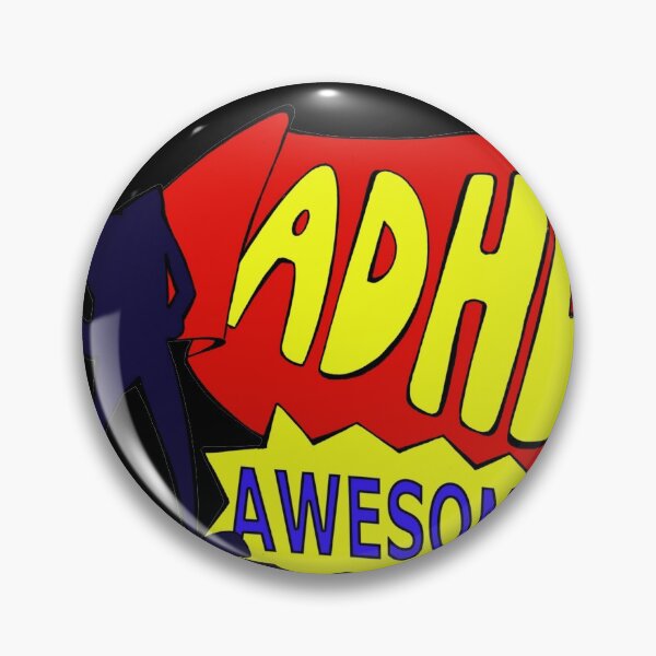Item preview, adhd is awesome designed and sold by oualid boumchita.