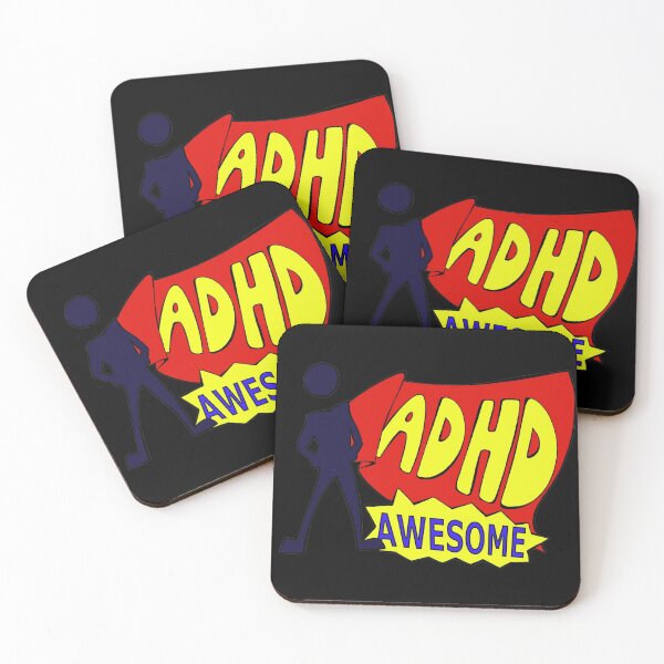 Item preview, adhd is awesome designed and sold by oualid boumchita.