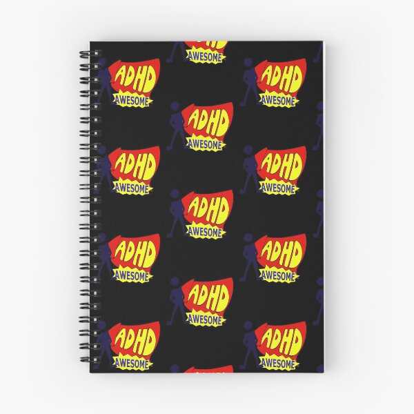 Item preview, adhd is awesome designed and sold by oualid boumchita.