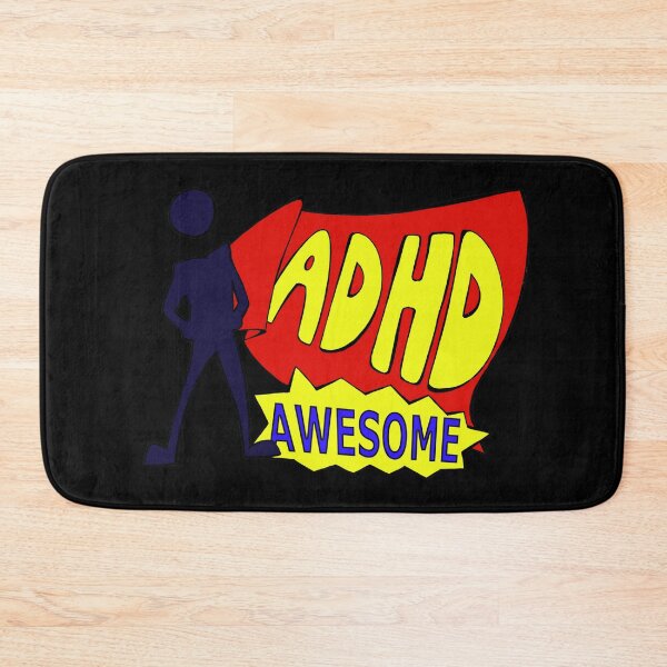 Item preview, adhd is awesome designed and sold by oualid boumchita.