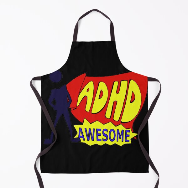 Item preview, adhd is awesome designed and sold by oualid boumchita.