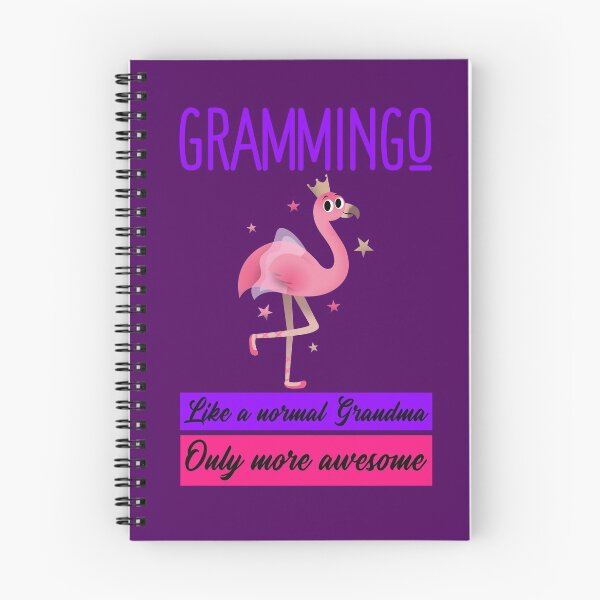 Item preview, Grammingo - Like a normal Grandma Only more awesome designed and sold by alancrapopod.
