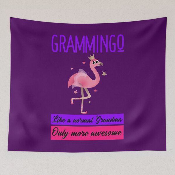 Item preview, Grammingo - Like a normal Grandma Only more awesome designed and sold by alancrapopod.