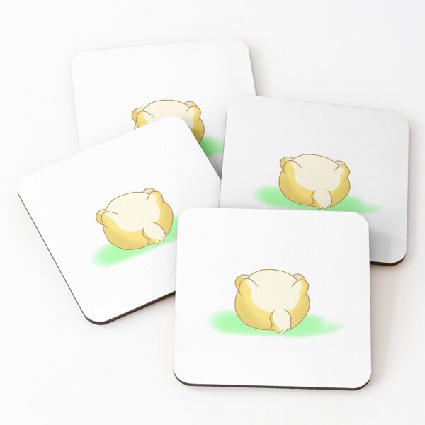 Item preview, poyo poyo laying on back designed and sold by kikapup.