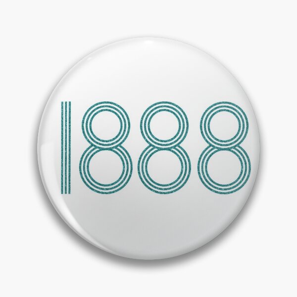 Item preview, 1888 - Tri Delta Founding Year Distressed Stripes  designed and sold by Cliché Calligraphy.